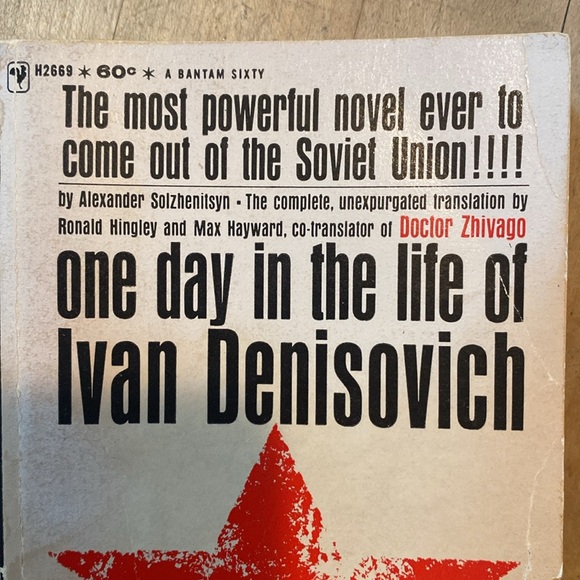 One day in the life of Ivan Denisovich - paperback printed in 1963 - Picture 2 of 7